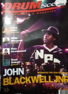 DRUM SCENE MAGAZINE - #33- 2003 PRINCE, SANTANA, LIMP BIZKIT, DISTURBED - Picture 1 of 2