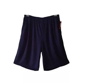 New! Men Zone Pro Athletic Navy Shorts- Sizes S, M, L, 2XL - Picture 1 of 5