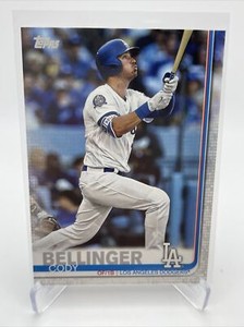 2019 Topps Cody Bellinger Baseball Card #507 Mint FREE SHIPPING