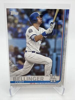 2019 Topps Cody Bellinger Baseball Card #507 Mint FREE SHIPPING - Image 1 of 3