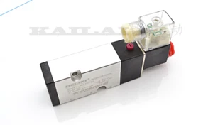 1PC New Delixi 4M310-10 4M31010 24VDC Solenoid Valve Brand Free Ship - Picture 1 of 3