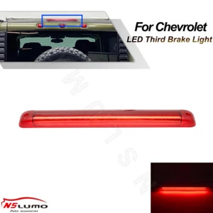 LED 3rd Center Third Brake High Mount Lamp For Chevy Tahoe Suburban C/K1500 2500 - Picture 1 of 12