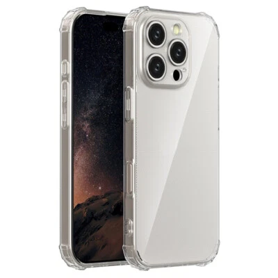 Custodia cellulare antiurto anti shock custodia protettiva in silicone custodia back cover - Immagine 1 di 4