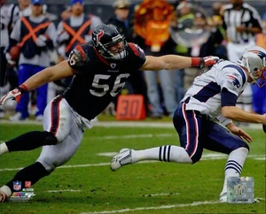 Brian Cushing Houston Texans NFL Licensed Unsigned Glossy 8x10 Photo B - Picture 1 of 1