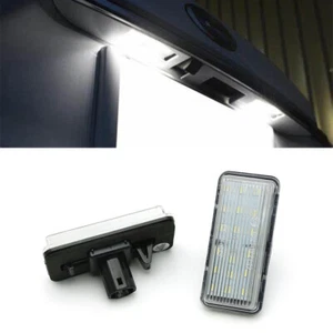 2Pcs For Lexus LX470 LX570 GX470 18MSD LED License Plate Light Lamp Replacement - Picture 1 of 10