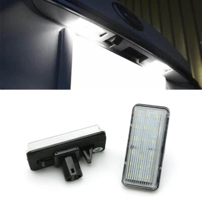 2 Piezas Para Lexus LX470 LX570 GX470 18MSD LED Placa Luz Lámpara Repuesto Foto 1 de 4