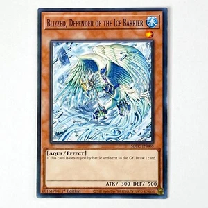 Yu-Gi-Oh! Blizzed, Defender of the Ice Barrier Hidden Arsenal NM TCG - Picture 1 of 2
