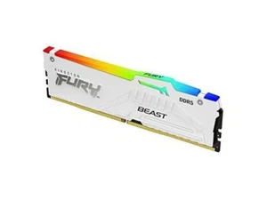 Kingston ME KF560C40BWA-32 32GB 6000MT s DDR5 CL40 Dimm Fury Beast White RGB - Bild 1 von 1