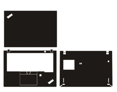 Sticker Skin Cover for Lenovo ThinkPad X13 Gen 1 Laptop 13.3" Carbon Vinyl Decal - Image 1 of 4