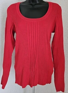 INC International Concept Womens Sweater Shirt Top Blouse Size XL X Large - Picture 1 of 21