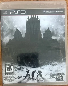 PS3 Video Game The Lord Of The Rings: War In The North 2011 / Tested / No Manual - Picture 1 of 5