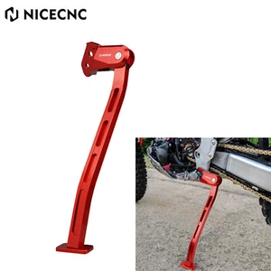 CNC Side Stand Kickstand For Honda CRF 250R 450R CRF250R CRF450R 2013-2018 Red - Picture 1 of 11