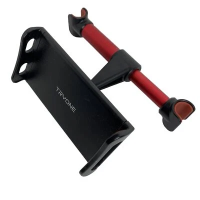 Car Headrest Mount, Tryone Tablet Headrest Holder Compatible with 4.7-10.5", Red - Image 1 of 4