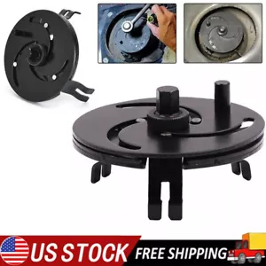 3Jaws Adjustable Car Fuel Tank Lid Wrench Tool Remove Oil Cover Pump Cap Spanner - Picture 1 of 7