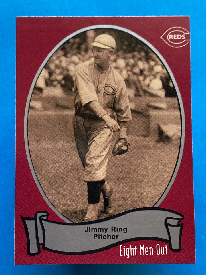 1988 Pacific Eight Men Out #87 Jimmy Ring - Image 1 of 2