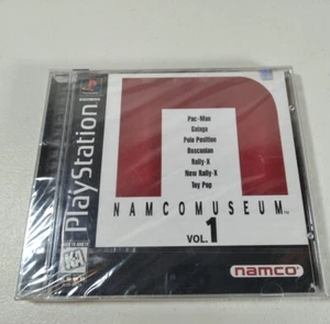 Namco Museum Volumen 1 PS1 PS2 Completo Playstation Videojuego Sellado de Fábrica - Imagen 1 de 12