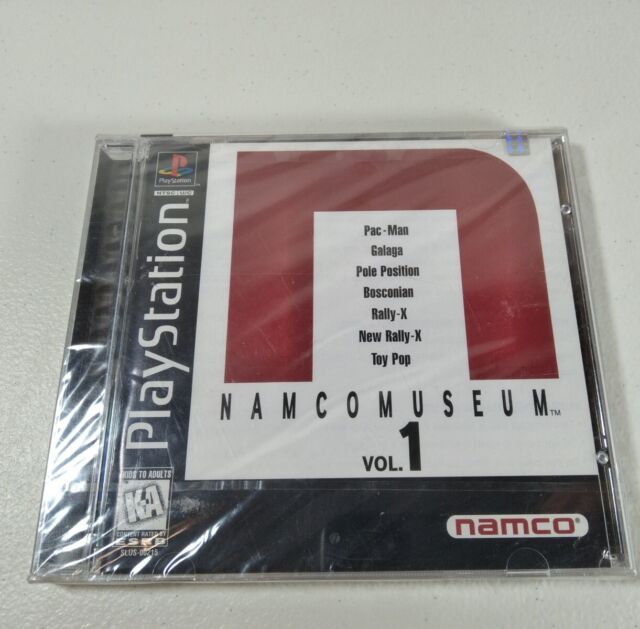  Namco Museum Archives Volume 1 (Code in Box) (Nintendo