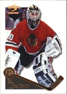 1995-96 Pinnacle Summit Hockey #120 Ed Belfour