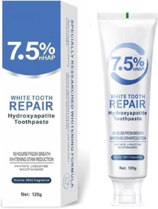 Hydroxyapatite Toothpaste for Enamel Protection and Tooth Strengthening,Hidroxia - Picture 1 of 6