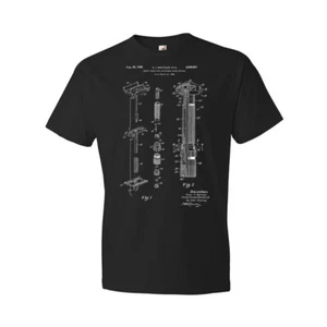 Fatboy Safety Razor Patent Shirt Barber Gift Stylist Gift Salon Apparel - Picture 1 of 11