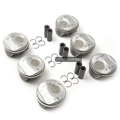 STD Piston Assembly Fit For Porsche Paramera Macan 3.0T Φ96mm 2015- Mackay 95B - Image 1 of 4