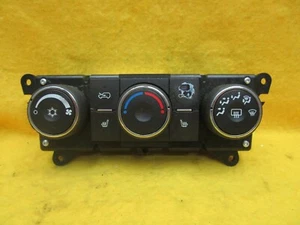 Pontiac Torrent GXP 2008 AC interruptor de control climático temperatura calor PN 25863024 - Imagen 1 de 6