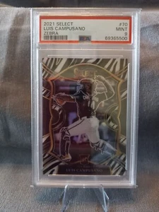 LUIS CAMPUSANO 2021 SELECT #70 CEBRA COMO NUEVO 9 - Imagen 1 de 2