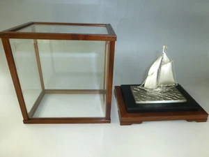 Magnificent Solid Sterling Silver Ship By Seki Takehiko Japan ( Watch The Video) - Picture 1 of 12