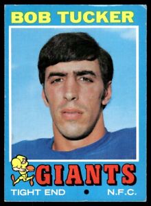 1971 Topps Bob Tucker Rookie New York Giants #79