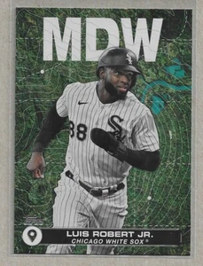 2024 TOPPS SERIES 2 "COAST TO COAST" LUIS ROBERT JR #CTC-23 NM-MT+ WHITE SOX - Picture 1 of 2