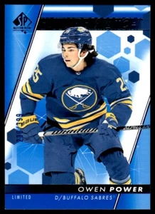 2022-23 SP Authentic FUTURE WATCH /399 Owen Power Buffalo Sabres #102 - Picture 1 of 2