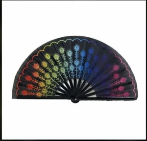 Rainbow / Pride fan - Picture 1 of 1