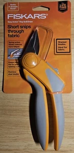 Fiskars Easy Action Rag Quilt Snips - Spring Action - Stainless Steel Blades - Picture 1 of 15