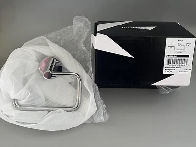 Alno Creations A8366-PC Toilet Paper Holder Bathroom Hardware Chrome Hook NOS - Image 1 of 4