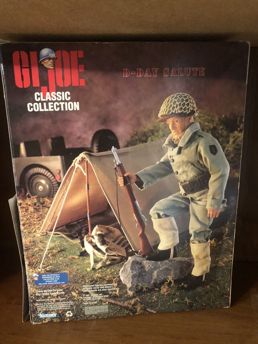 Gi Joe D Day Salute for sale | eBay Gi Joe D Day Salute for sale | eBay