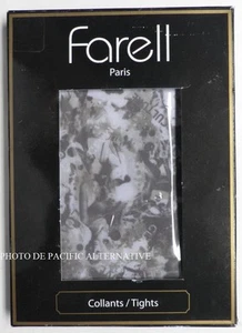 Collants GRIS vintage Taille 3 - 80 D - FARELL pour femme tights grey NEUF #C08 - Bild 1 von 3