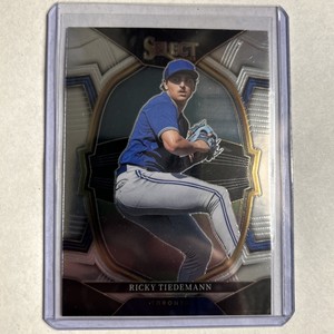 2023 Select Concourse Silver #83 RICKY TIEDEMANN BLUE JAYS