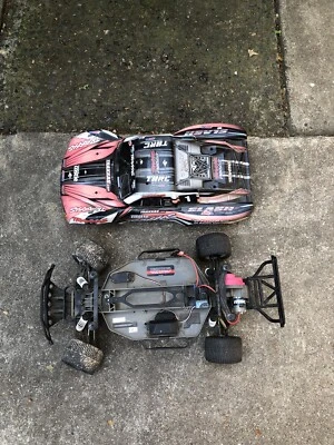 Vintage Traxxas Slash  Truck RC - Image 1 of 4