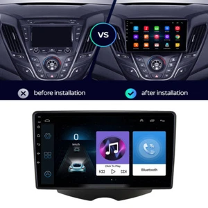 9'' Android 11 Stereo Radio 2+32GB GPS For Hyundai Veloster 2011-2017 Carplay - Picture 1 of 12