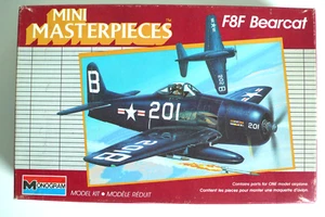 KIT MONOGRAM 1/72 ème BEARCAT F8F 1989 COMPLET N°2 - Foto 1 di 4