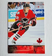 2003-04 Upper Deck NHL Canada Exclusives Daniel Briere Sabres 05/50 # 21