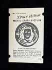 Space Patrol Magic Space Picture ‘Tonga In Space Helmet’ No.6 NM Condition