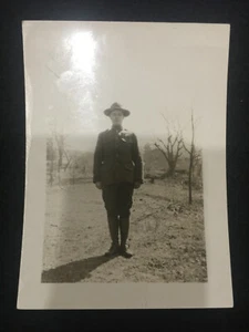 Imagen original de soldados de la Primera Guerra Mundial - NO reproducción - una en stock SL43 - Imagen 1 de 1