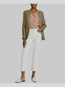 New Ralph Lauren Womens Wilona Herringbone Tweed Blazer SZ 8 P NEW $345 - Picture 1 of 12