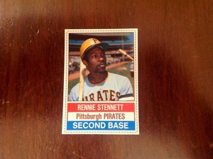 1976 Hostess #9 Rennie Stennett (MINT)