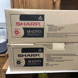 SHARP AR621NTA TONERKARTUSCHE SCHWARZ - Bild 1 von 3