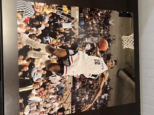 Rudy Gay Signed Autographed 16x20 Photo UConn PSA/DNA COA - Picture 1 of 4