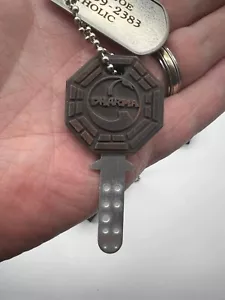 Llave a prueba de fallos LOST Dharma réplica utilería - Imagen 1 de 4