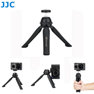 JJC 360° Mini Desktop Tripod for Canon PowerShot SX740 HS DSLR Mirrorless Camera - Image 1 of 4