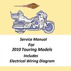 2010 Harley Davidson Touring Models Service Manual
